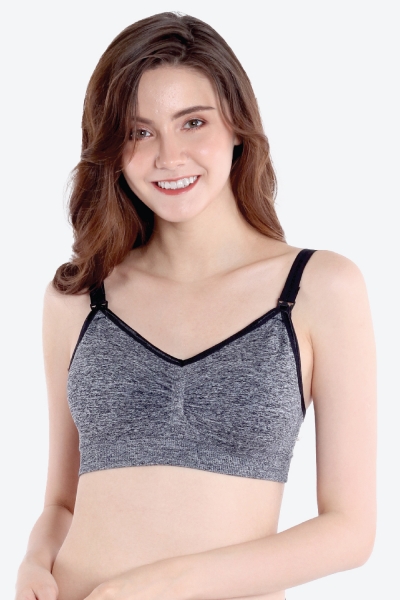 Olivia Nursing Bra In Black